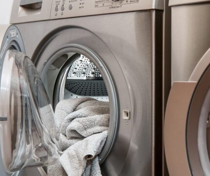máquina de lavar roupas